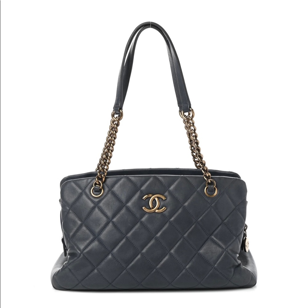 Authentic Chanel tote